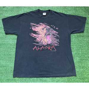 1997 ALASKA SERIGRAPHICS BEAR T SHIRT